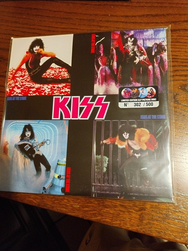 Kiss double picture - picture, disc