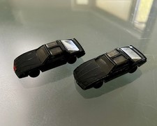 2 alte ERTL Knight Rider KITT