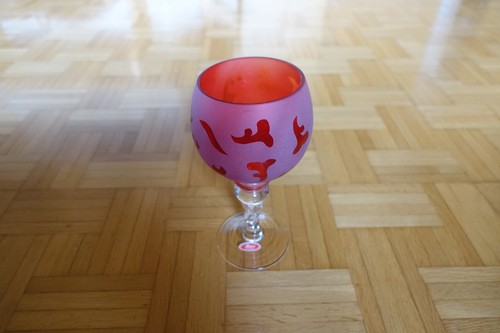 Joska bodenmais dekor glas - joska,