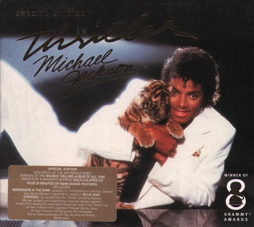 Michael jackson thriller - -,