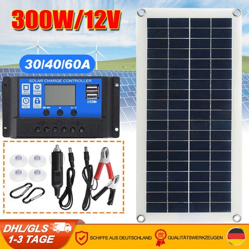 Solarpanel 30a 40a - 30a, 12v