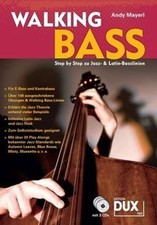 Walking Bass: Step by Step zu