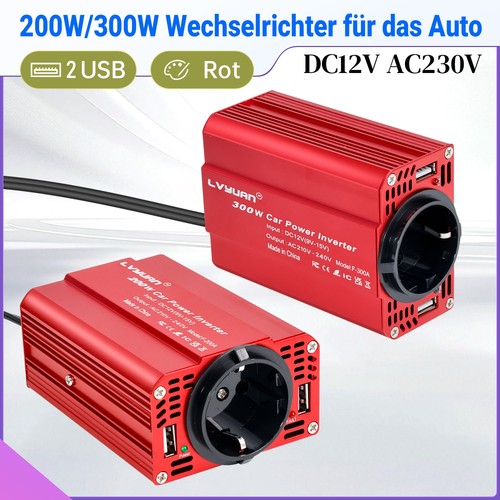 200w 300w wechselrichter 12v - 200w/300w,