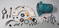 S015 Makita Handkreissäge 5705 R Säge Motorgehäuse Schalter und Kleinteile