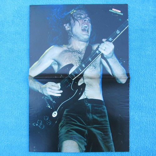 Angus young poster - ac/dc,