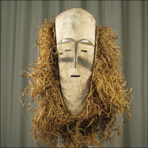 59390 maske grebo liberia - maske,