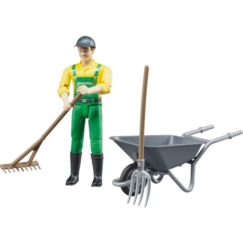 Bruder figurenset landwirt mit - bruder,