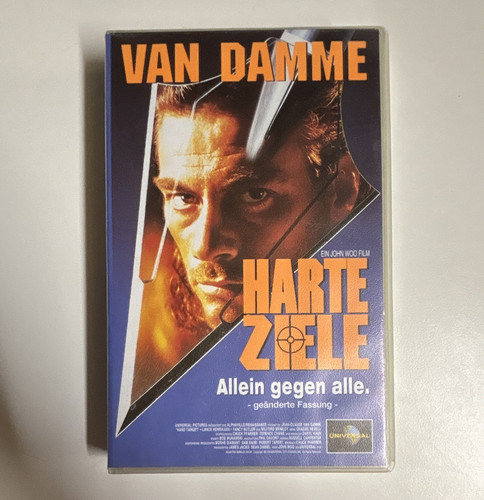 Harte ziele vhs - pal, (1993)
