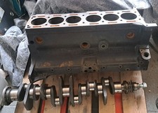 Jaguar E-Type 3.8 Serie 1 Motor Block mit Kurbelwelle Original RA Motornummer  