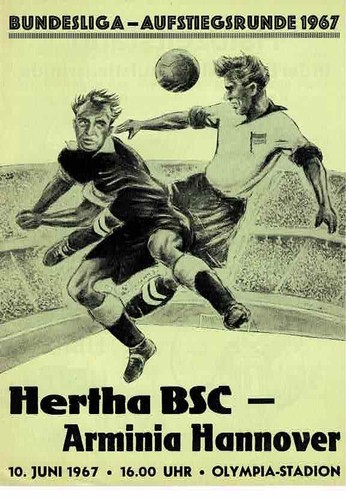 Fussball programmheft 66 67 - , 66/67