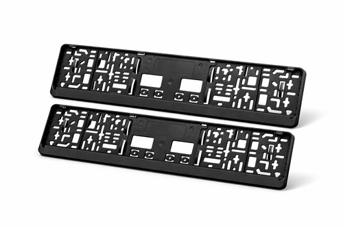 Set kennzeichenhalter - 1,
