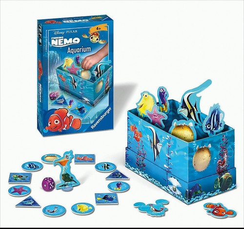 Disney finding nemo aquarium - nemo,,