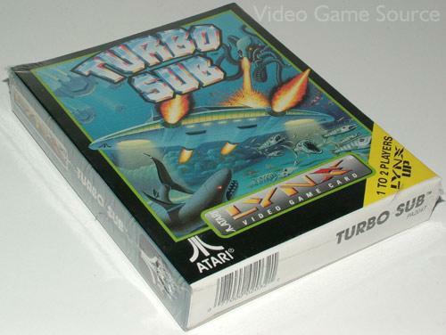 Atari lynx turbo sub - turbo, game