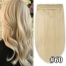 Ein Tressen Clip in 100% Remy