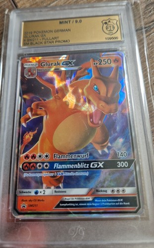 Pokemon glurak black star - gx,