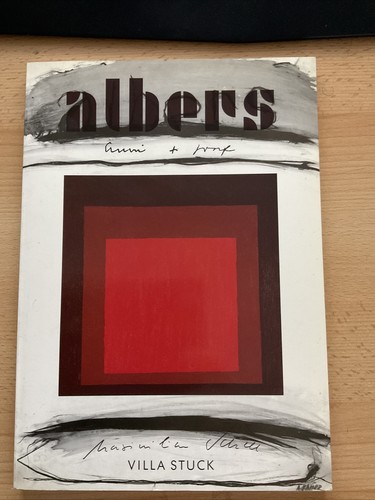 Anni und josef albers eine - anni,