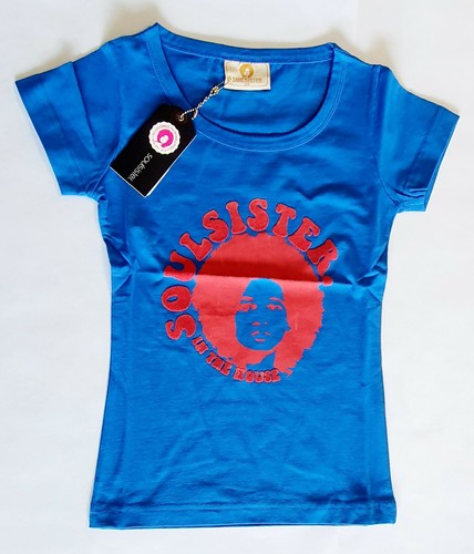 Soul sister girly shirt - soul,