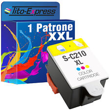 1x Patrone XL Black PlatinumSerie für Samsung CJX-1000 CJX-1050 W INK-M210 INK-M