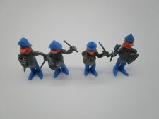 MS: Satz   RITTER KUNIBERT STEHEND 86       silber/blau          (STEU29.3) 