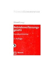 Betriebsverfassungsgesetz: Handkommentar
