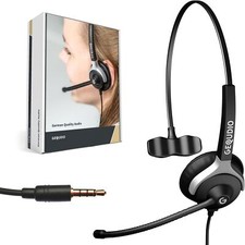 Headset 1-Ohr mit 3,5mm Klinke
