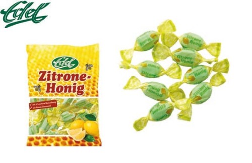 Bonbons zitrone honig - bonbons,