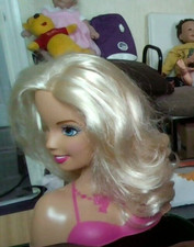 Barbie puppe blond styling - puppe,