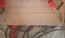 150 kg Holz Schaukelsitz