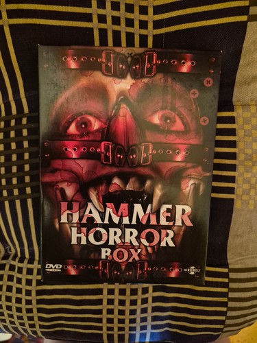 Hammer horror box - dvd,