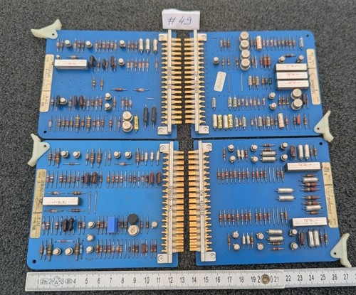 Ampex platinen module - platinen, aus