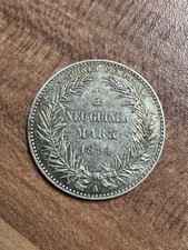 Eins Neuguinea Mark 1894 A Deutsches Reich Ostafrika Nachprägung