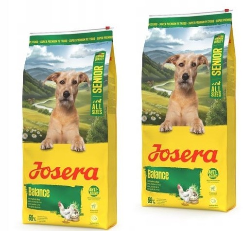 Josera senior balance - 2, x