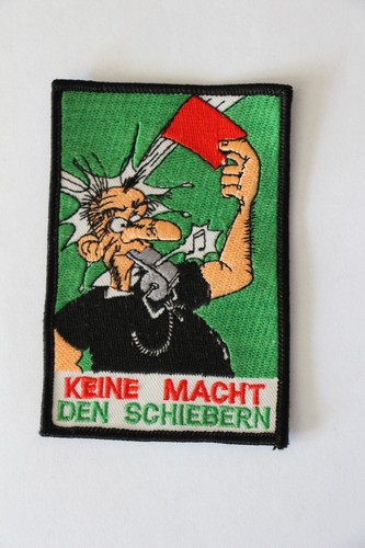 Aufnäher fußball kutte - aufnäher,