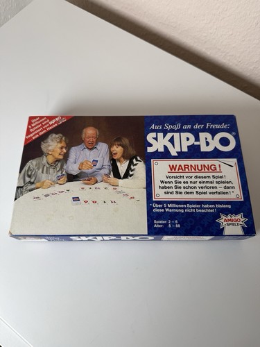 Skip kartenspiel von amigo - kartenspiel,