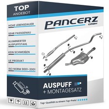 Auspuff für opel - opel, astra