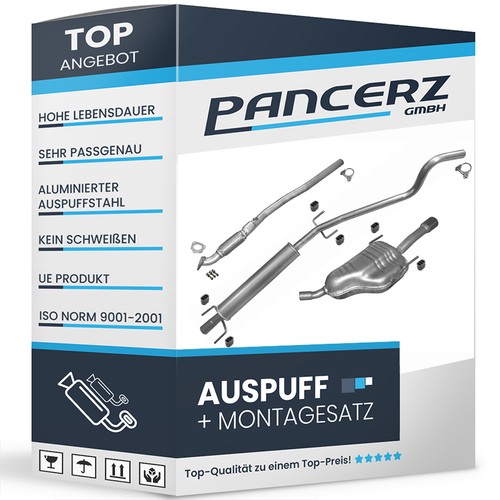 Auspuff für opel astra 6 - für,