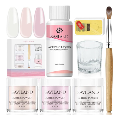 Saviland acryl nagelset - saviland,