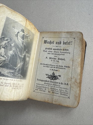 Altes gebetbuch gesangbuch - gebetbuch,