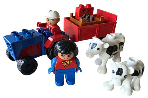 Lego duplo set trecker - set,