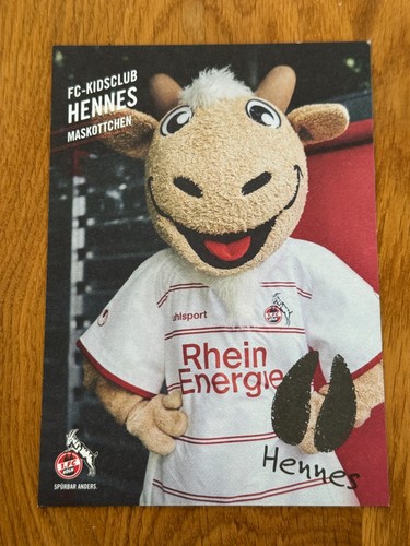 Maskottchen hennes kidsclub - |,