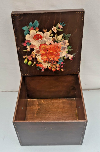 Vintage handbemalte