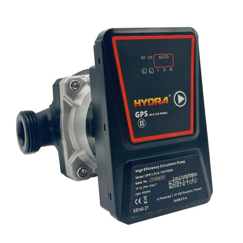 Hydra hocheffizienzpumpe gps - hocheffizienzpumpe,