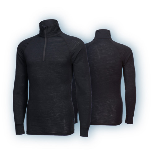 Merinowolle base layer shirt - base,