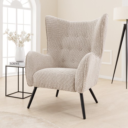 Sessel amsterdam greige - -,