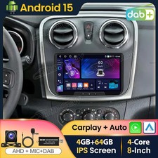 DAB+ 4+64G Android 15 Für