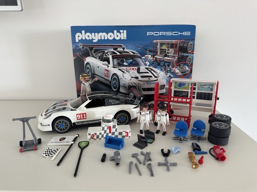 Playmobil porsche 911 gt3 cup - porsche,
