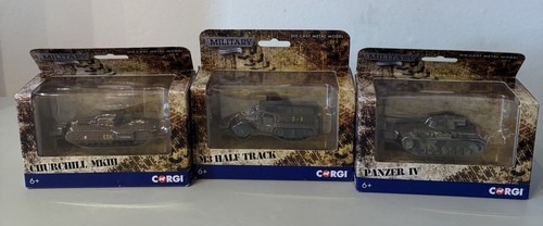 Corgi military legends - corgi,