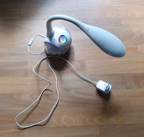Schreibtischlampe mit