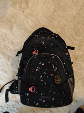 coocazoo Mate School Backpack Schulrucksack Rucksack Sprinkled Candy schwarz