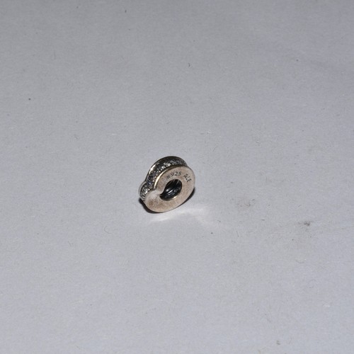 Pandora silver wishbone - silver, spacer